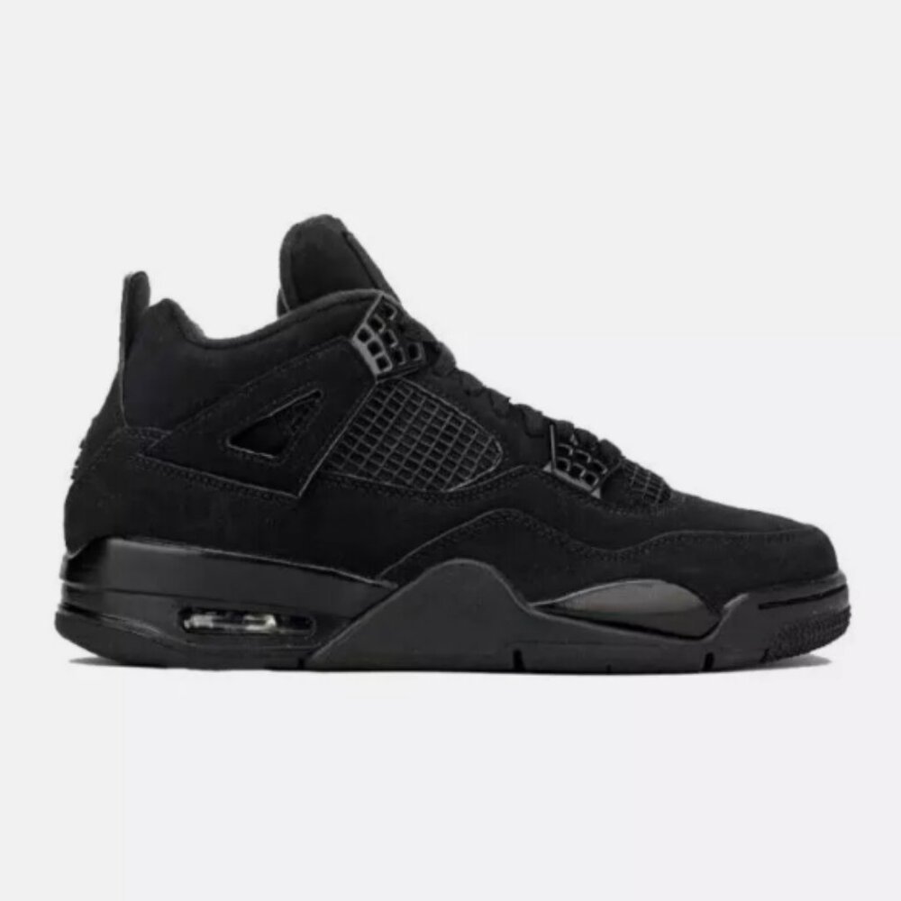 AJ4 Retro Black Cat Light Graphite